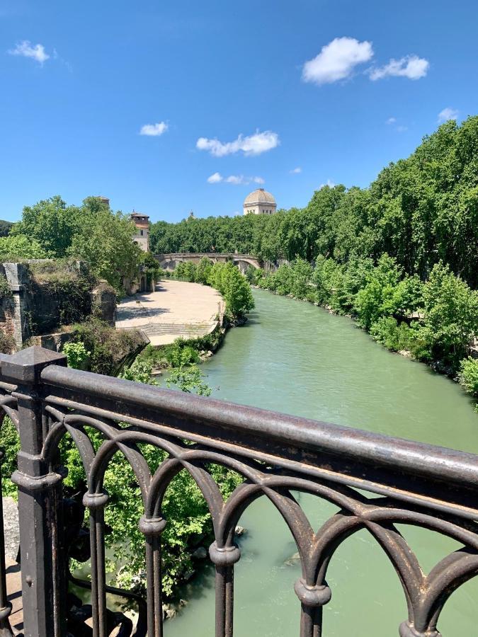 Palazzo Baj In Trastevere Rome Exterior photo